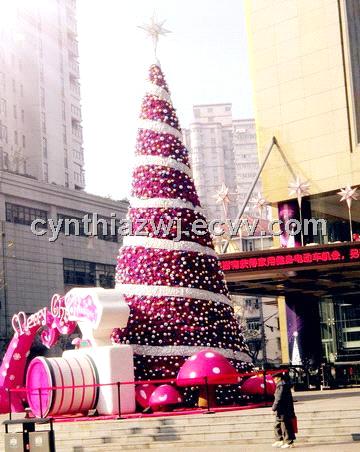 Giant Artificial Outdoor Tree 13 To 50 Feet Tall Pvc Giant Artificial Outdoor Tree 13 To 50 Feet Tall Pvc Leaves