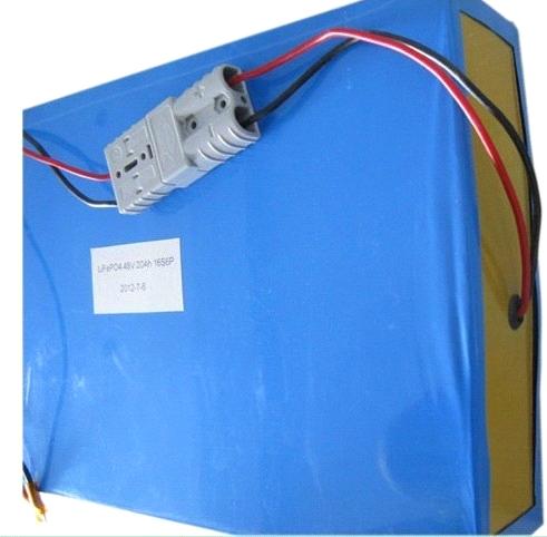 48V 20Ah LiFePo4 Battery Packs For E-Scooters