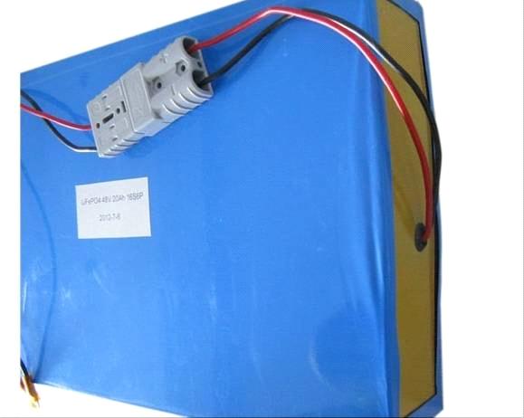 48V 20Ah LiFePo4 Battery Packs For Electric vehicle /E-Scooters