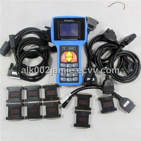 ALK Tcode v9.99 T300 Transponder Key Programmer Spanish T300