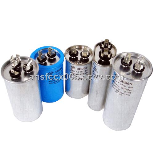 Air conditioner capacitor CBB65 with CE,CQC Approval