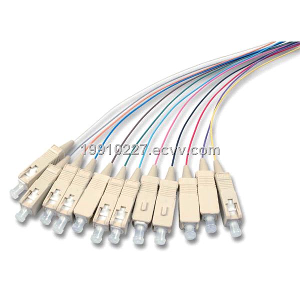 Fiber Optic SC 12cores Distribution Pigtail