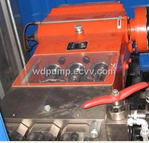 High Pressure Plunger Pump,triplex plunger pump(WP3Q-S)