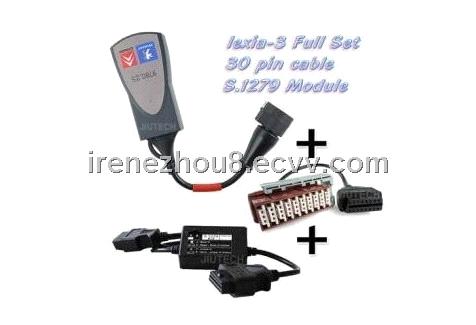 LEXIA-3 Full Set+30 PIN Cable+S.1279 Mod