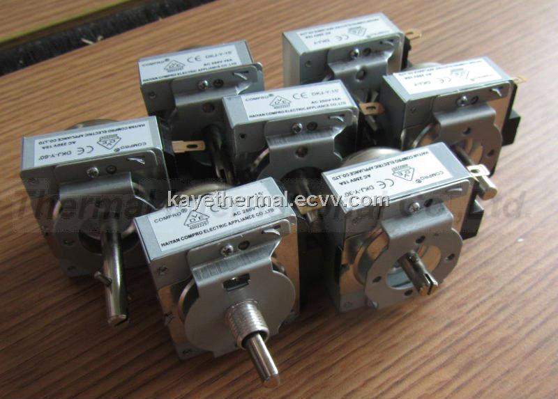 Mechanical Timer with Bell and without Bell for Elctric Oven