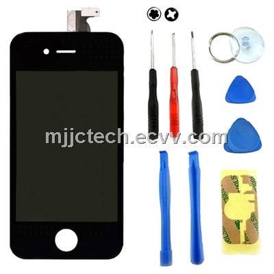 OEM LCD Touch Screen Digitizer Glass Assembly Replacement For iPhone 4G AT&T GSM