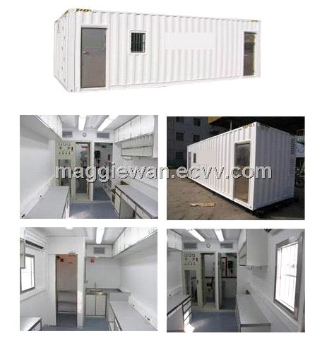 Portable prefabricated and Movable Easy Living House Container