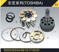 TOSHIBA Motor SG02/SG025/SG04/SG08/SG15/SG17/SG20/SG25