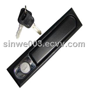 Black Zinc Electrical Door Panel Cabinet Lock From China