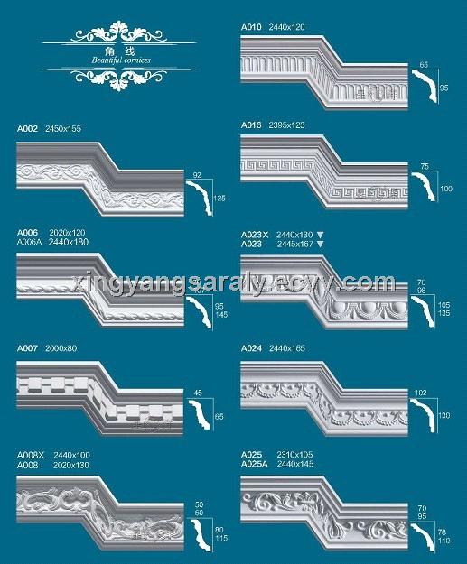 Decorative Moulding From China Manufacturer Manufactory Factory