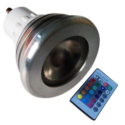 led rgb spotlight 3w american chip for indoors