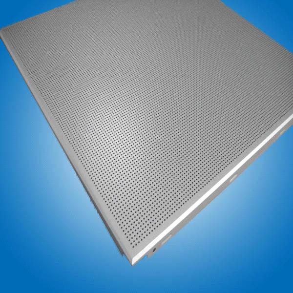 Perforated Acoustic Metal Ceiling Tile From China