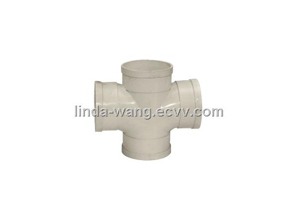 pvc plastic pipe fitting mould