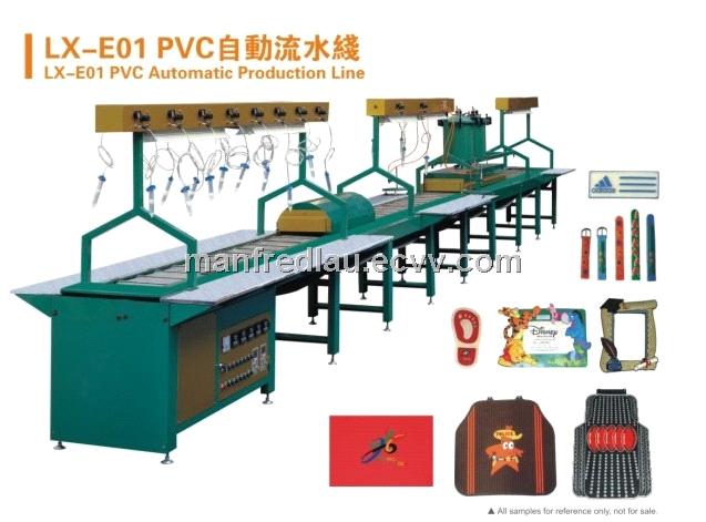 semi automatic pvc production line