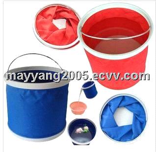 Folding Collapsible Bucket (WY-FWB02)