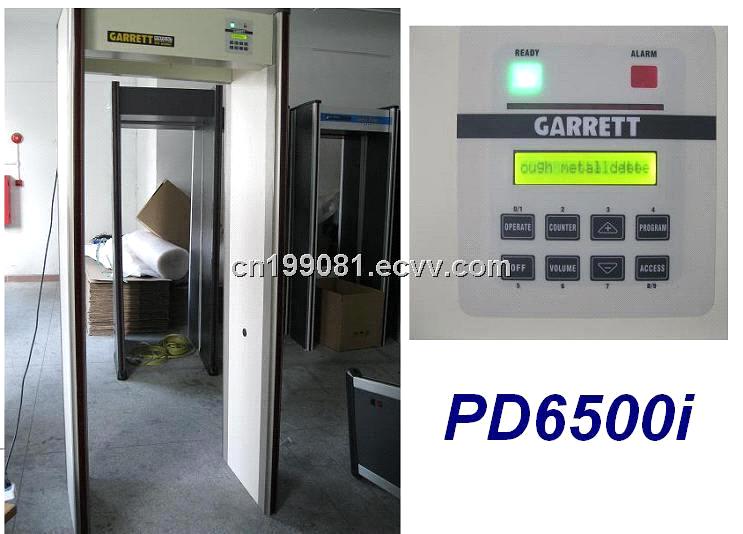 HOT!!!Dual Channels 33 Zones Archway Metal Detector Gate, Walk through Metal Detector TEC-PD6500i