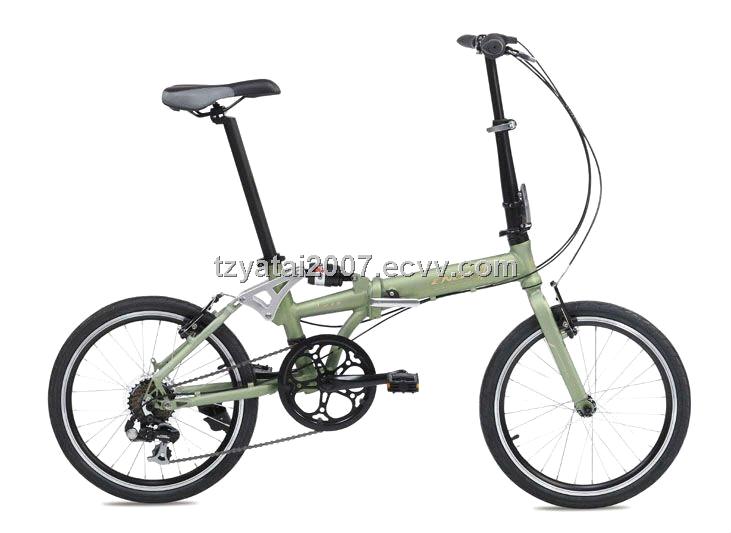 aluminium folding bike