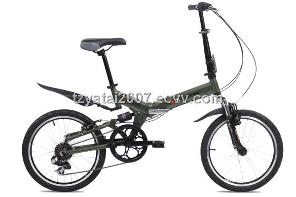 aluminium folding bike