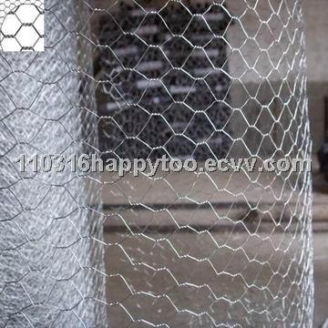 2.0-4.0mm galvanized gabion wire mesh (Anping factory)
