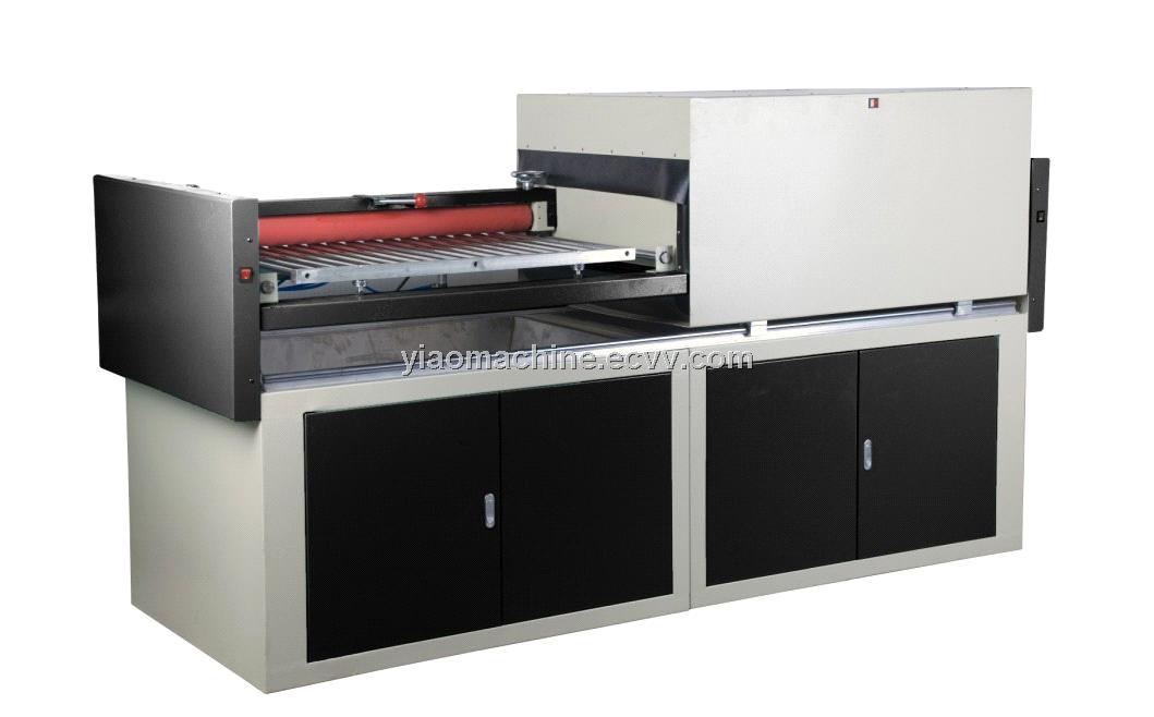 36 inches double head album crystal making machine