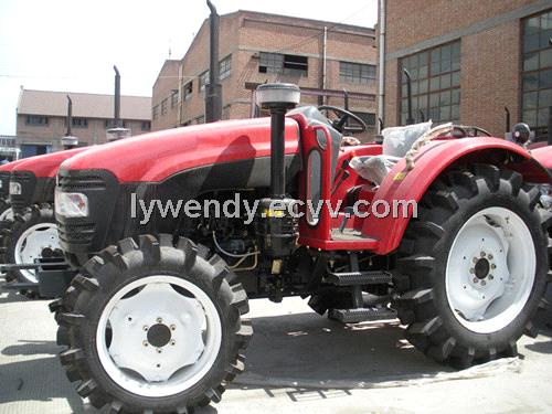 Agricultural machine 75HP 4 wheel drive farmland tractor