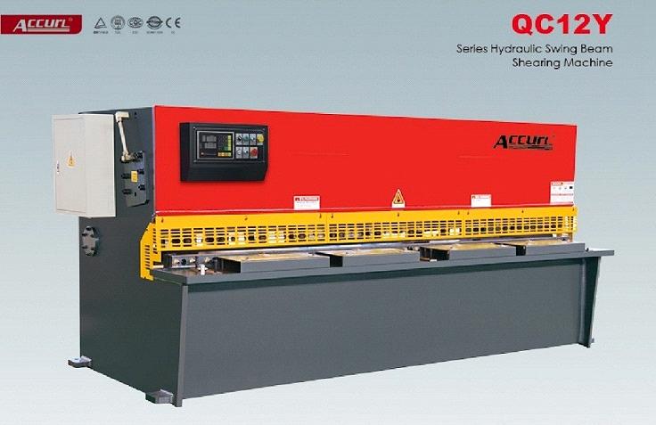 CNC Hydraulic Guillotine / Hydraulic Guillotine Shear, Iron Guillotine, Hydraulic Plate Shear