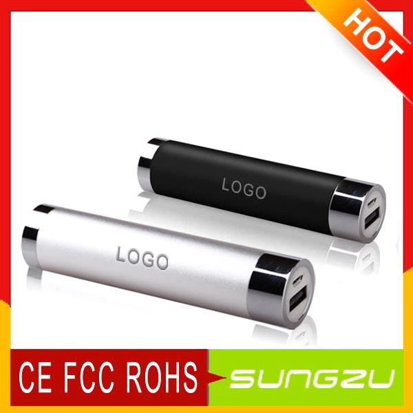 Cylinder universal battery charger & power bank for cell phone ,MP3/4