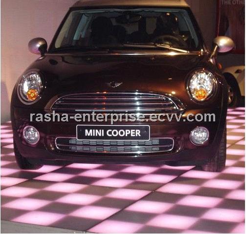 DMX512 LED Dance Floor / LED Video Dance Floor for Wedding