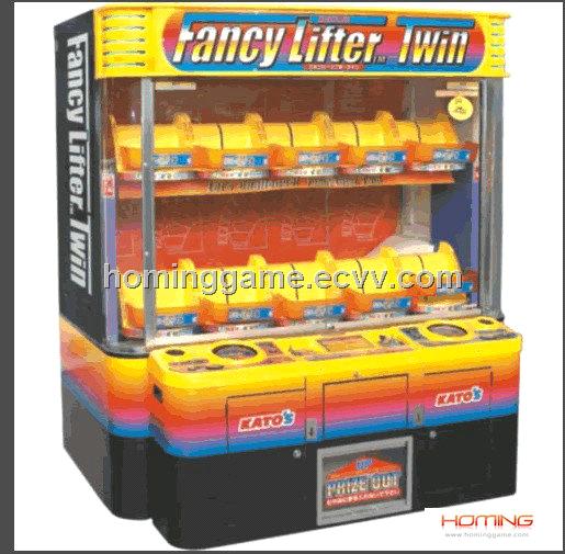 Fancy Lifter Twin gift vending machine(hominggame-COM-742)