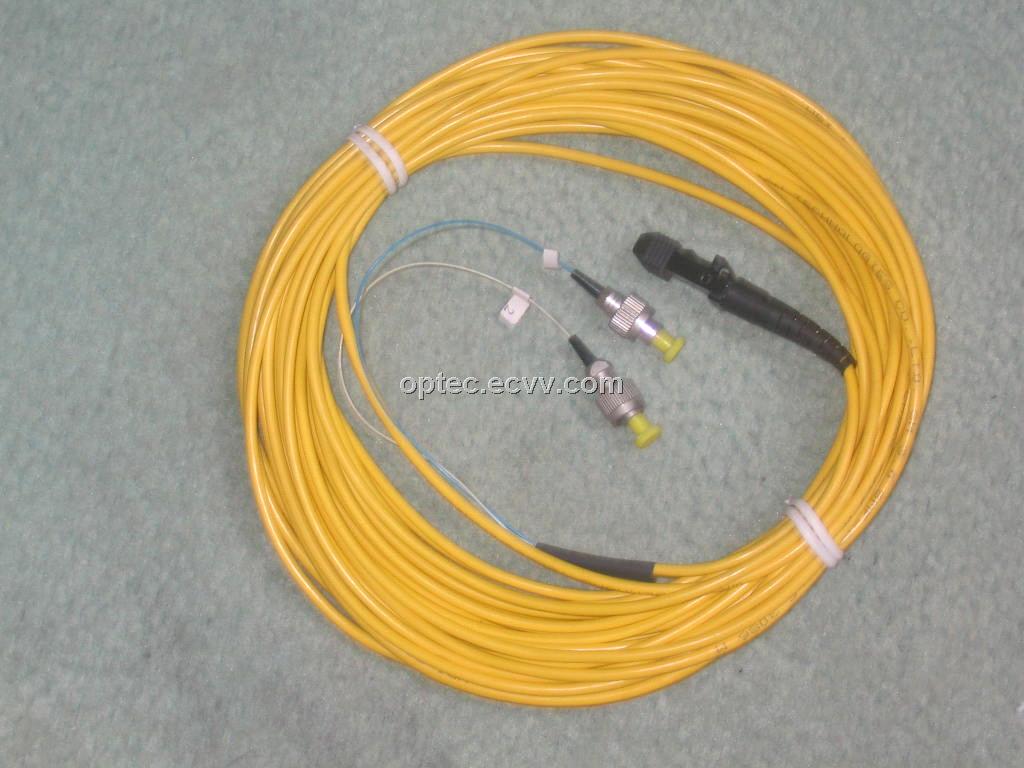 Fiber optic patch cable mtrj-mtrj singlemode