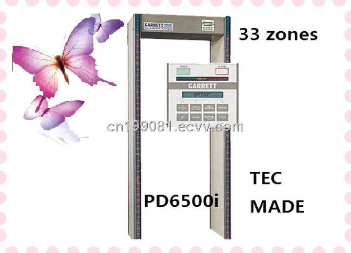 Good Price 33Zones Walk though Body Scanner, Door Frame Metal Detector PD6500i