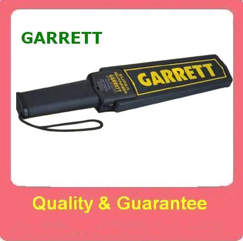 HOT!!! High Sensitivity Hand Held Metal Detector,Police Scanner Equipment Garrett Super Scanner