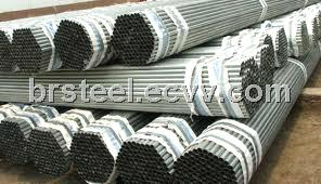 Hot-dipped Galvanized Steel Pipe for fencing , doors