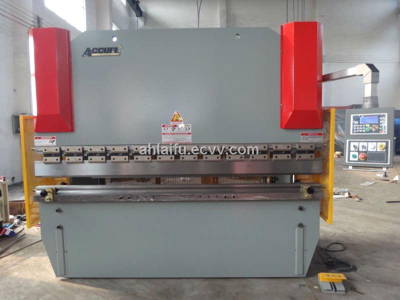 Hydraulic CNC Plate Shears Machine / Plate Bending Machine for Steel Sheets
