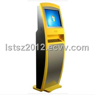 Multifunction Bill, Credit card payment, Cell Phone Charging Free Standing Kiosk