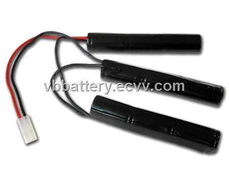 Ni-MH battery pack 10.8V 9xSC 4200mAh Cranestock for airsoft gun