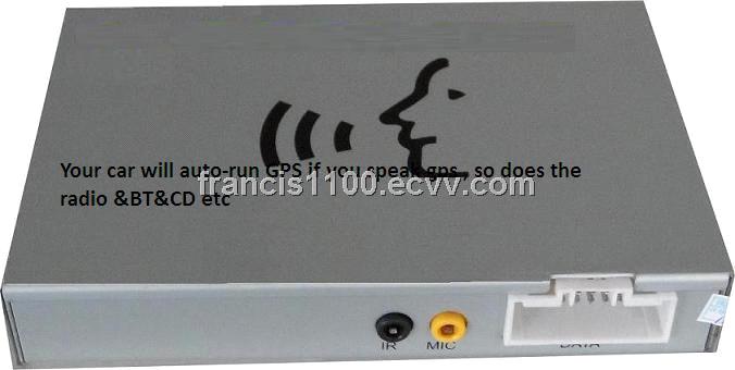 Special voice command device for AUDI for Car gps navigation