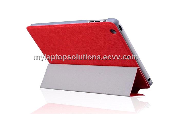 Super Slim stand leather smart case for iPad mini