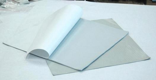 Themally conductive silicone interface pad  heat transfer pad CPU thermally conductive pad