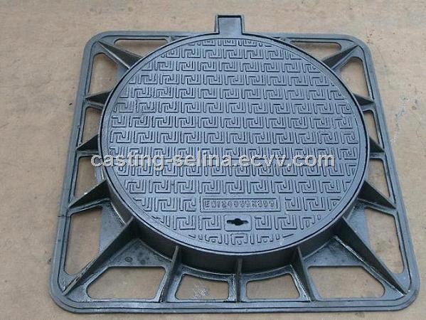cast iron manhole cover