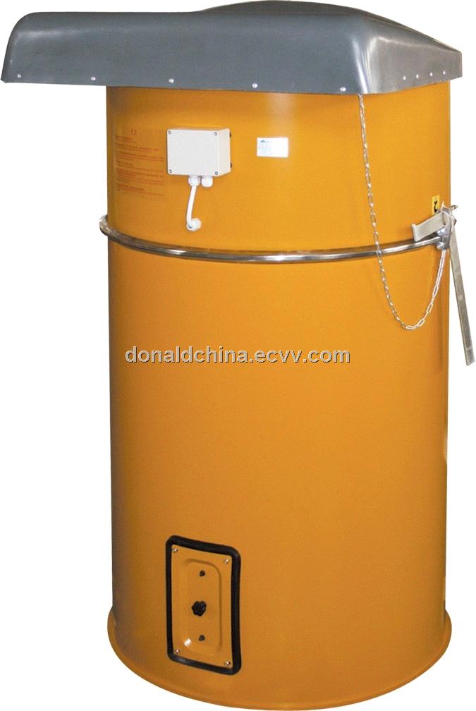 concrete plant silo venting filter