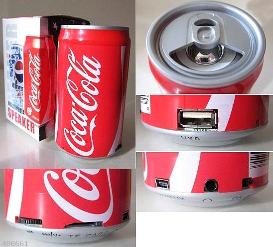 coca cola bluetooth speaker price