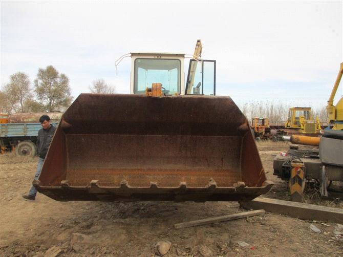 strong working capacity for used liebherr loader