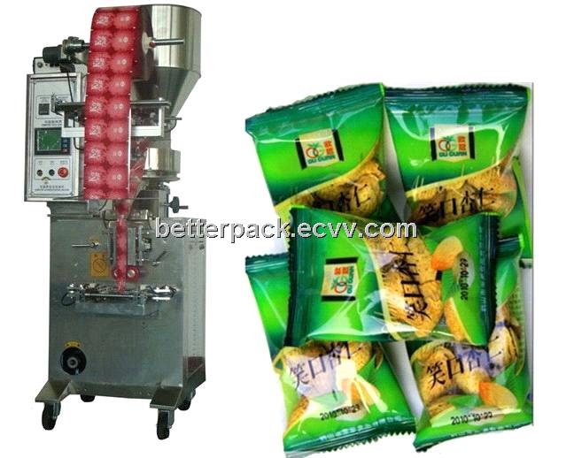 Automatic nuts packing machine almond packaging equipment