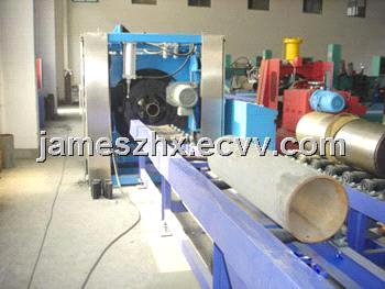 Pipe Logistics Transportation System for Cutting and Beveling Machine
