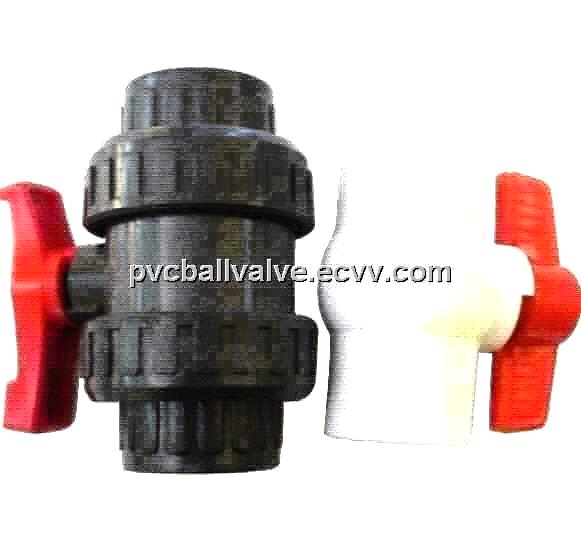 Plastic Compact Ball Valve Pvc From China Manufacturer