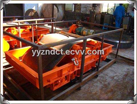 Self-Discharge Belt Type Magnetic Separator