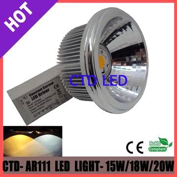 10W 12W 15W 20W LED AR111 Down Light LED