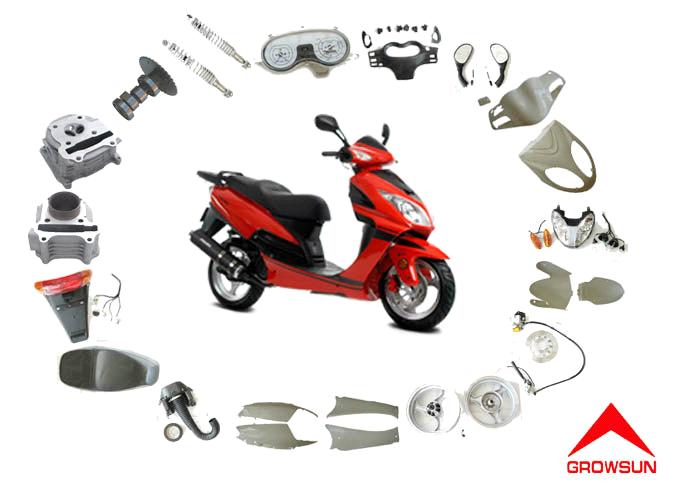 Parts For 150cc Scooter