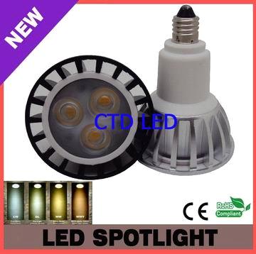 4W E11 High Power Christmas Decoration LED Spotlight